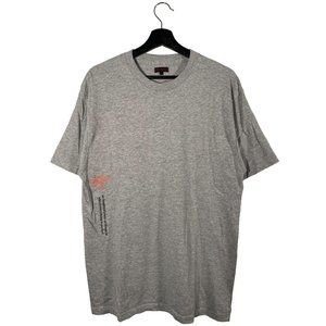 Clot Road to Utopia Graphic tee gray mens size Large